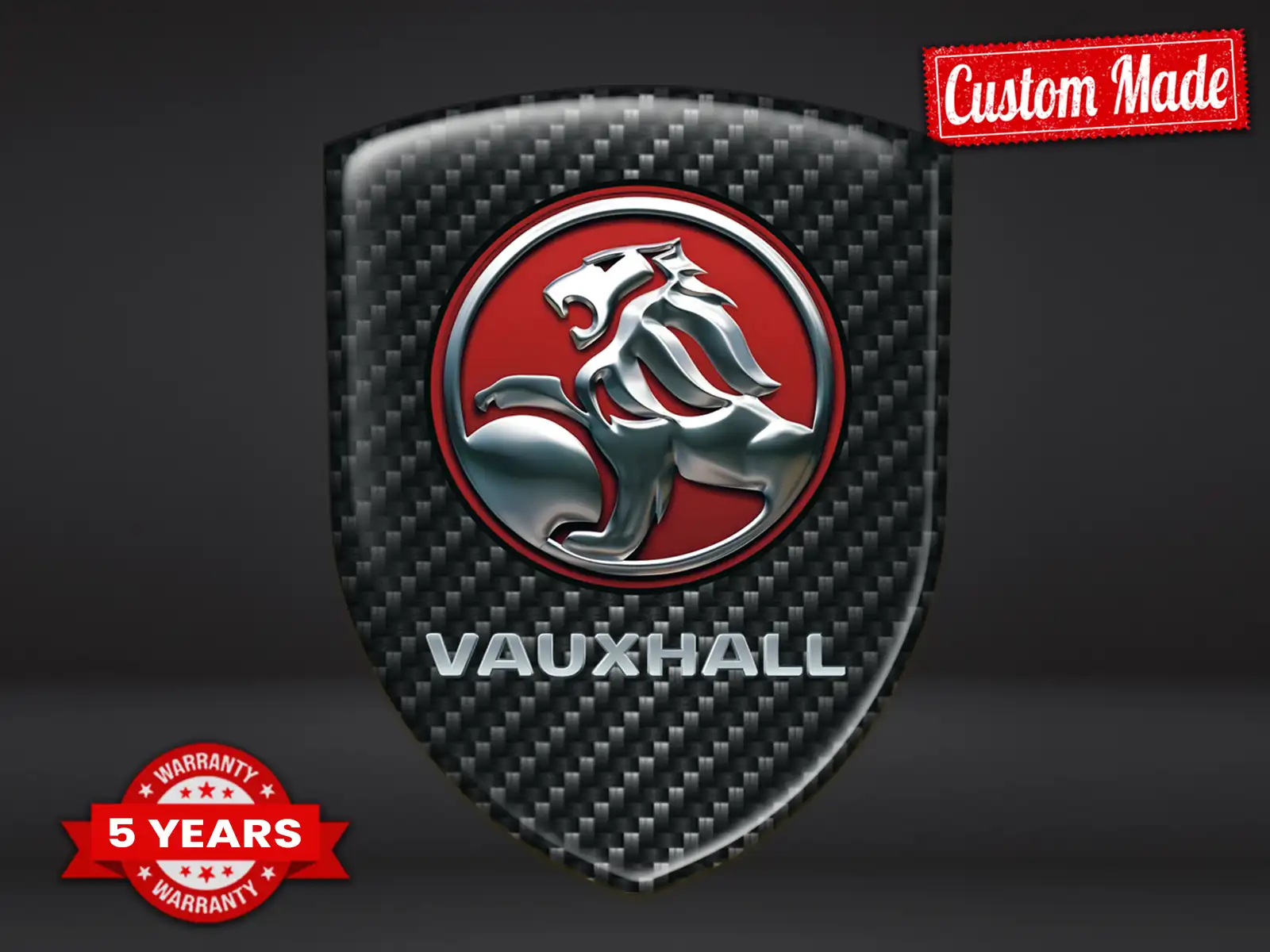 Vauxhall Custom Car Decals Racing Luxury Minimal Durable